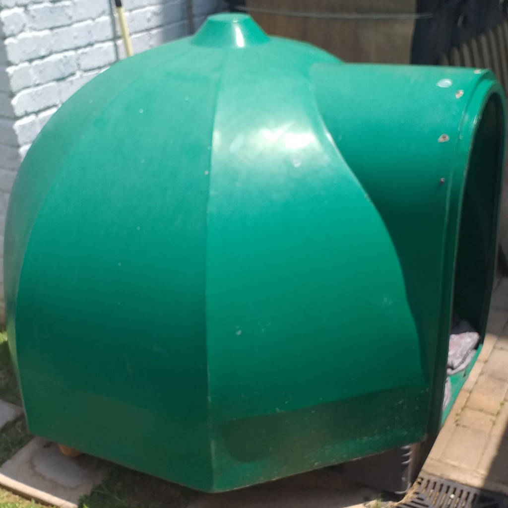 Kennels & Doghouses JOJO DOG KENNEL IGLOO GREEN (EXTRA LARGE) was